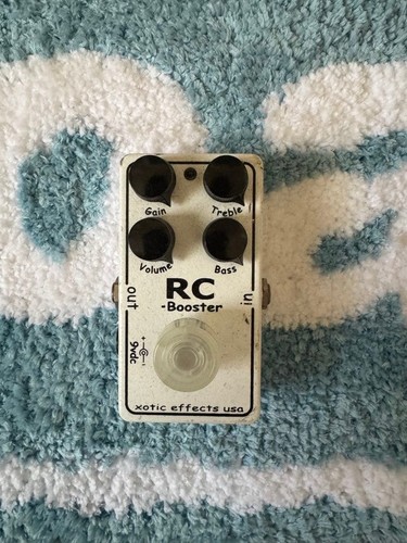 Xotic booster effektpedal - xotic,
