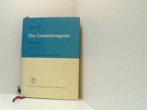 Das gaststättengesetz - das,