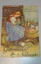 Antik: Puppen -Schnittmuster für sechs Puppenkleider für 35cm Puppe