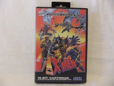 X - Men Sega Mega Drive Marvel Comics Spiel sehr guter Zustand