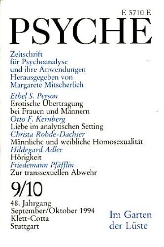 Psyche jahrgang 1994 - psyche, 48.