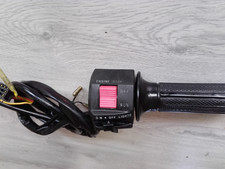 Gasgriff Gasdrehgriff Zug Schalter grip  1996 GK75B Bandit Suzuki GSF 400