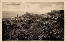 Ak Friedeburg an der Saale