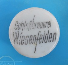 Schloßbrauerei Wiesenfelden - Porzellan-Bügelverschluss Bierflasche