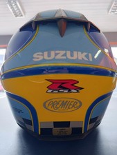 ORIGINAL SUZUKI GSXR HELM XL LIMITED EDITION RIZLA DESIGN NEU + ETIKETT