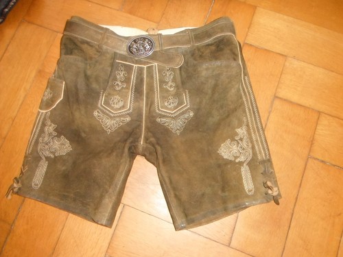 Trachtenlederhose herren - herren, 56
