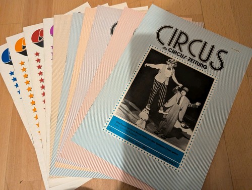 Circus zeitung vintage - circus,