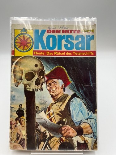 Der rote korsar bastei - korsar, nr.