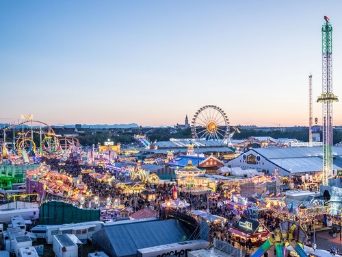 Oktoberfest münchen - münchen, (wiesn)