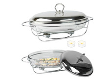 Hitzebeständige Glasschale