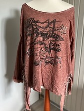 Tredy Damen Tunika Zipfel