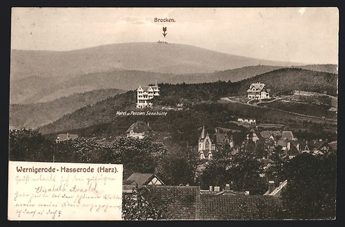 Wernigerode hasserode - ak, wernigerode-hasserode