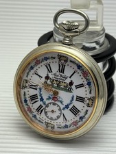 AERO WATCH NEUCHATEL TASCHENUHR MIT ETA WERK UM 1960