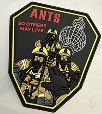 Seltener feuerwehr patch - seltener,
