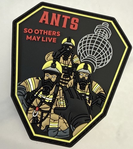 Seltener feuerwehr patch - seltener,