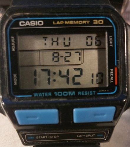 Vintage casio sdb 500w lap - vintage, sdb-500w