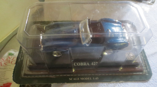 Scale model shelby cobra - shelby,