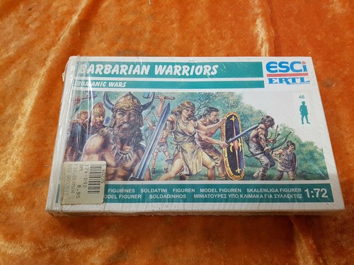 Esci ertl barbarian - 1/72,