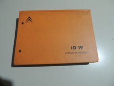 ab 09.1956 bis 1962 Reparatur Werkstatt handbuch Citroen ID19 1,9L 69PS