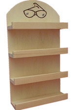 Brillenablage Sauna  Saunazubehör 