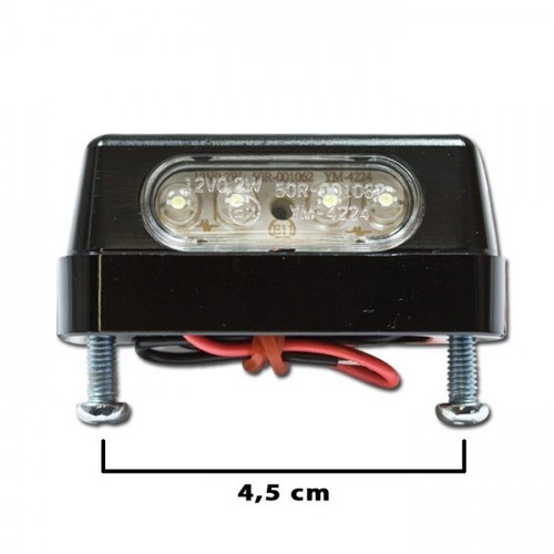 Led kennzeichenbeleuchtung - led,