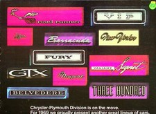 272014) Chrysler Plymouth Roadrunner New Yorker - USA - Prospekt 1969