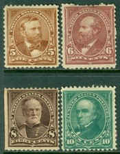 EDW1949SELL: USA 1895 Scott