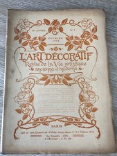 Revue L'ART DECORATIF