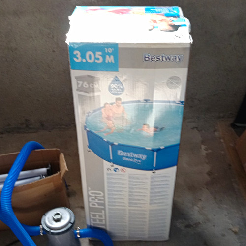 Bestway steel pro frame pool - bestway,