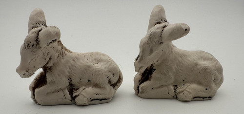 2er set deko figur - 2er, esel