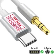 Usb typ auf aux 5mm - 3,5mm, klinke