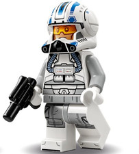 LEGO Star Wars Minifigur - sw1401 - Clone Pilot Captain Jag - aus 75402