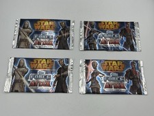 4x Star Wars Force Attax Serie