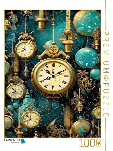Calvendo puzzle die zeit - die, |