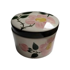 Wildrose Dose mit Deckel * sehr gut erhalten