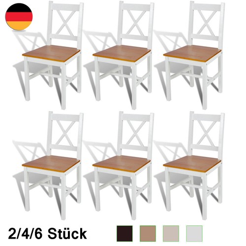 6x esszimmerstühle - 2x/4x/6x,