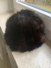 Pelzmütze aus echten