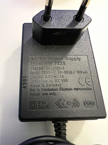 Adapter 6v 1a - adapter, netzteil