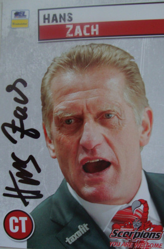 Hans zach eishockey - zach,,