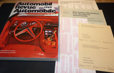 Automobil revue katalog 1968 - automobil,