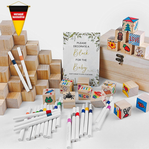 Babyparty spiele set stück - set, 78