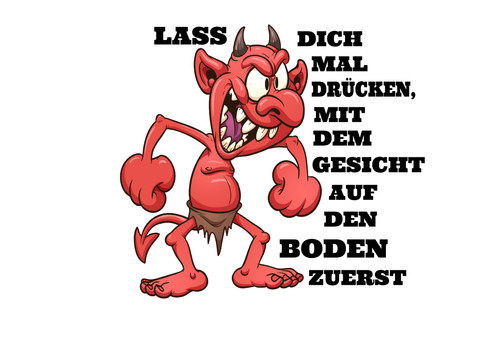 Teufel lustig - teufel,