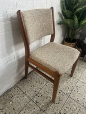 Teak Esszimmerstühle von ca.1960, 70er Dänischer Stuhl Denmark Teak Teakstuhl