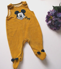 Nicki   Strampler  Grösse  68    C&A Disney Baby  Mickey Maus