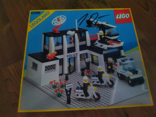 Lego leerkarton 6386 - lego,