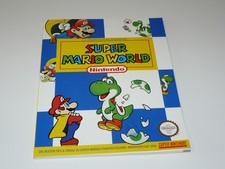 Super Mario World Offizieller Nintendo Spieleberater Lösungsbuch SNES / deutsch