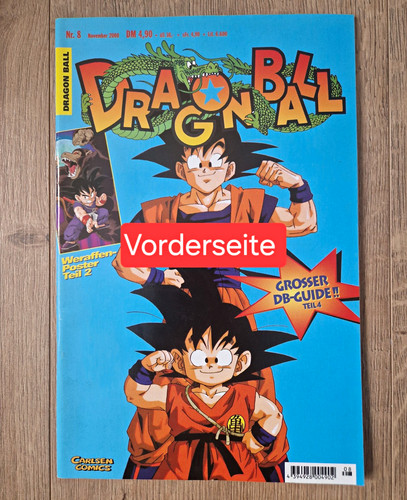 Carlsen comics dragon ball - comics,