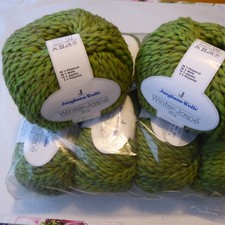Wolle zum Stricken 500g Junghans-Wolle Winter-Jaspe grün