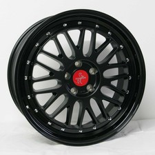 19" Alufelge Keskin KT22 8,5x19 ET45 LK 5x112 Ausf. Matt black painted 1 Stück