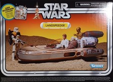 STAR WARS Landspeeder & Luke